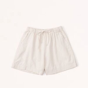 Abercrombie & Fitch Linen Blend shorts